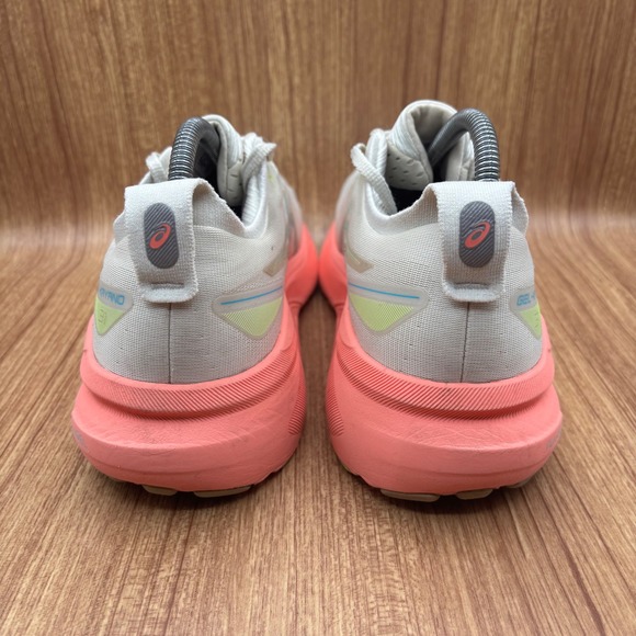 Asics Gel-Kayano 31 Running Shoes Birch Energy Aqua Womens Size 10 1012B670 - Picture 4 of 8